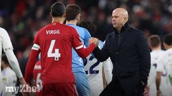 Van Dijk Slams Disrespectful Question Alonso Links Liverpool Coach Role 