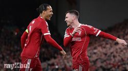Van Dijk Wants Robertson To Stay At Liverpool Amid Transfer Rumours 