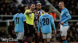 Var Controversy In City Vs Newcastle Efl Cup 