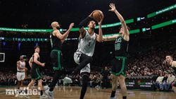 Victor Wembanyama Late Baskets Spurs Past Celtics Nba Recap 