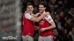 Viktor Gyokeres Impact Arsenal Praise Declan Rice 