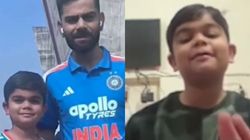 Mera Duplicate Baitha Hain Virat Kohli Lookalike Kid Reveals His Encounter With India Star Share