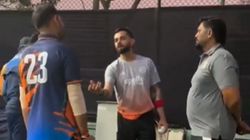 Ind Vs Nz Virat Kohli Inspiring Message To Young Bowler Goes Viral Watch Video