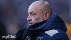 West Ham Relegation Clash Nottingham Forest Nuno Santo 
