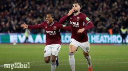 West Ham 2 1 Queens Park Rangers Castellanos Header 