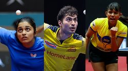 Table Tennis India Young Paddlers Chase Olympic Gold At Wtt Feeder Vadodara