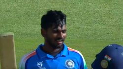 Who Is Aaron George Indias Junior Sanju Samson Scores Century In U19 World Cup Semis