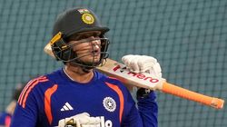 Abhishek Sharma Falls For Golden Duck In India Vs Pakistan T20 World Cup