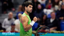 Alcaraz Bests Rublev To Set Up Qatar Open Final Against Fils 