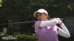 Hero Womens Pro Golf Tour Pune Anvitha Narender Leads Round Two 