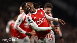 Arsenal Stun Tottenham 4 1 Eze Gyokeres Tudor 