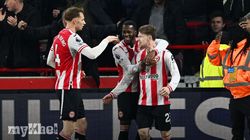 Arsenal Brentford Draw Ends Four Point Lead Premier League 