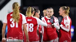 Arsenal Women Reach Uwcl Quarter Finals After 7 1 Agg Win Over Oh Leuven 