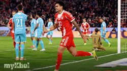 Bayern Munich Hoffenheim Diaz Hat Trick Leads Six Points 