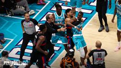 Bickerstaff Defends Pistons Ugly Scenes Hornets 