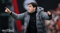 Bournemouth Draw With Aston Villa Iraola Misses Opportunities 