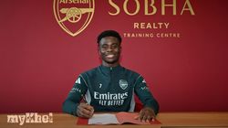 Bukayo Saka Signs Long Term Arsenal Deal 