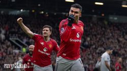 Casemiro Impressive Form United Carragher Fulham 
