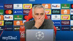Champions League Clash Mourinho Wary Wounded Madrid Reunion 