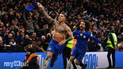 Chelsea Comeback Beats West Ham 3 2 Fernandez Wins 