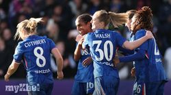 Chelsea Women Edge Manchester United Fa Cup Quarterfinals 