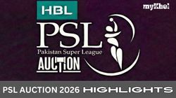 Psl Auction 2025 Live Updates Pakistan Super League Auction On February 