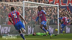 Crystal Palace Edge Wolves Late Guessand Goal 