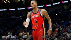 Dejounte Murray Returns From Achilles Injury 