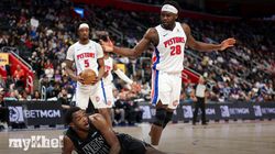 Detroit Pistons Rout Brooklyn Nets Biggest Margin 