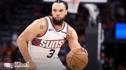 Suns Dillon Brooks Out Four To Six Weeks Broken Hand 