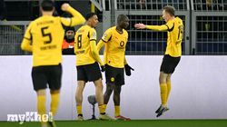Dortmund Beats Atalanta 2 0 Champions League Play Off First Leg 