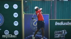 Golf Dp World Pgti 72 The League Round 3 Leaders 