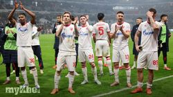 Europa League Play Offs Lille Beaten By Red Star Bologna Lead 
