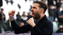 Fabregas Wenger Inspiration Como Juventus Win 