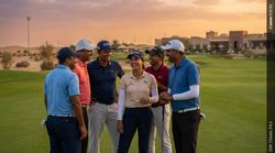 Indian Golfers Advancing At Pif Saudi Ladies International 