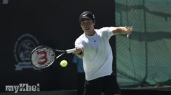 Felix Gill Defeats Sumit Nagal At Pmrda Maha Open Atp Challenger 75 