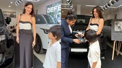 Hardik Pandya Gifts Rs 4 Crore Car To Ex Wife Natasa Stankovic And Son Agastya