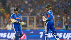 Ind Vs Sa T20 World Cup Fans Grill Abhishek Sharma Gautam Gambhir As India Lose 5 Wickets 10 Overs