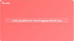 India Qualify For Tent Pegging World Cup Finals In Jordan With Six Medals 