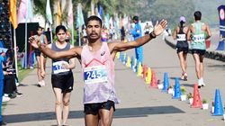 Indian Open Race Walk Competition 2026 Ram Baboo Manju Win 42km Gold