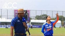 India Vs Pakistan Handshake Row Extends To Women S Asia Cup Rising Stars