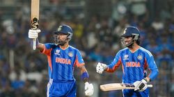 Ind Vs Zim Live India Smash 256 4 Second Highest Total In T20 World Cup History