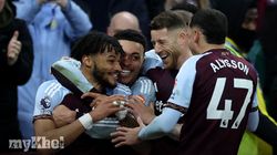 Aston Villa Beats Brighton After Late Hinshelwood Own Goal Milner Record Equal Appearance 