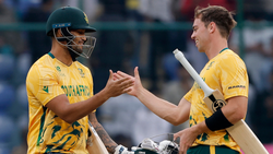 T20 World Cup 2026 South Africa Claim Six Wicket Win Over Uae Set Up India Super 8 Clash