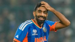 Jasprit Bumrah S Flying Grab Sends Kruger Packing As India Crush Namibia Watch