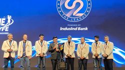 Future Of Golf Is Very Bright In India Jay Shah Extends Bcci Icc Support At 72 The League Launch