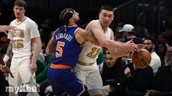 Jose Alvarado Debut With Knicks In Title Challenge Run 