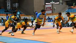 Senior Nationals Men S Kabaddi Championship 2026 Railways Tamil Nadu Dominate On Day 