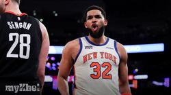 Karl Anthony Towns Key Comeback Knicks Vs Rockets 