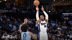 Kings End 16 Game Losing Streak Nba Win Grizzlies 